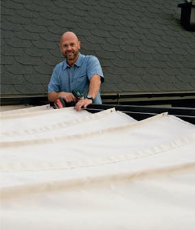 Sejldug: Prøv, hvordan taget kører. Sejldug: Prøv, hvordan taget kører.